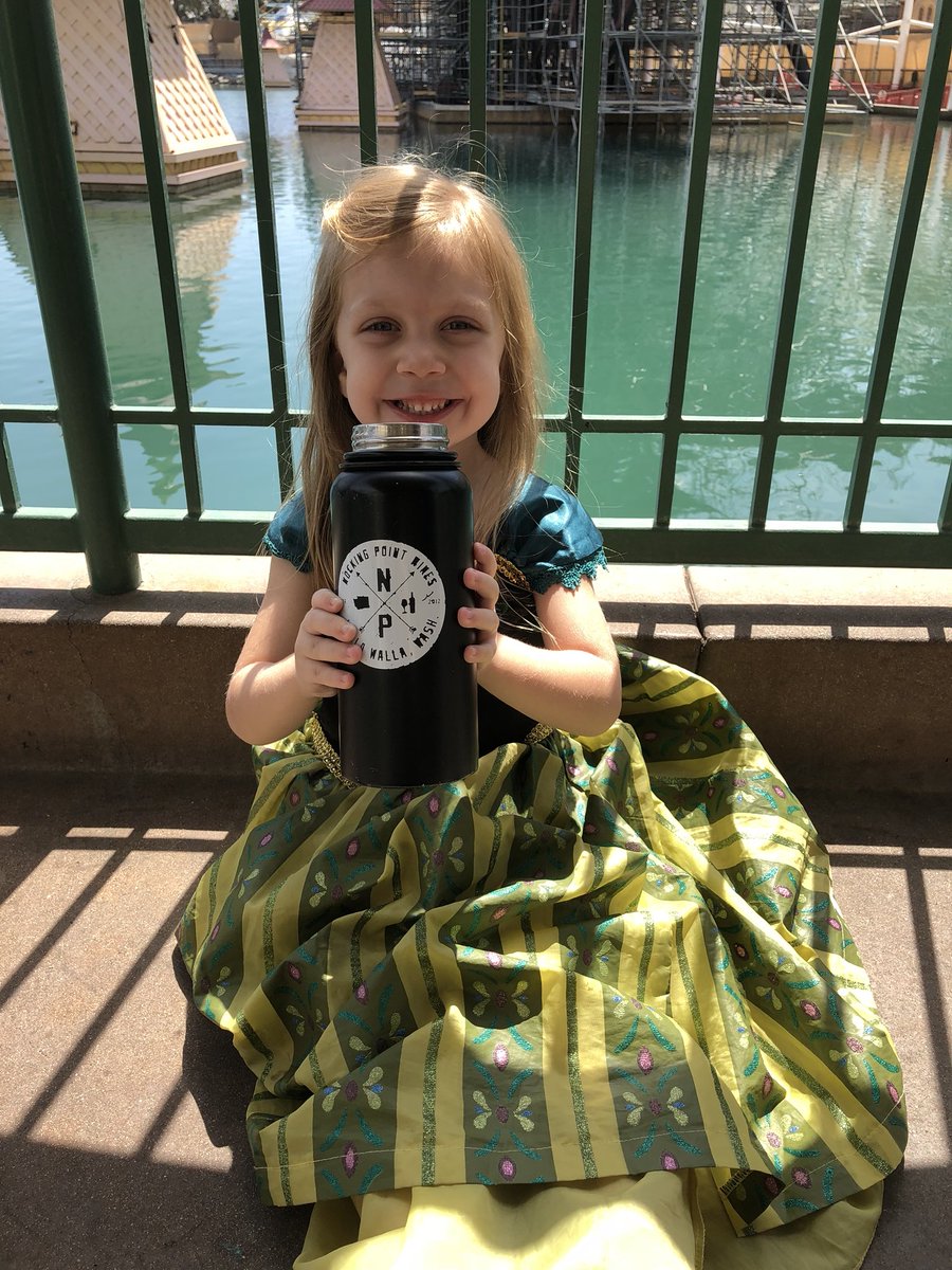 Naangel55's tweet photo. Disney tested. Haley approved. This keep cold container from @nockingpoint is on its last leg after daily use from #OneDayinLA. Good thing we bought backups!! #dca #nockingpoint #nockingpointwines #dcafoodandwinefestival2018 https://t.co/JWLP4EMozP