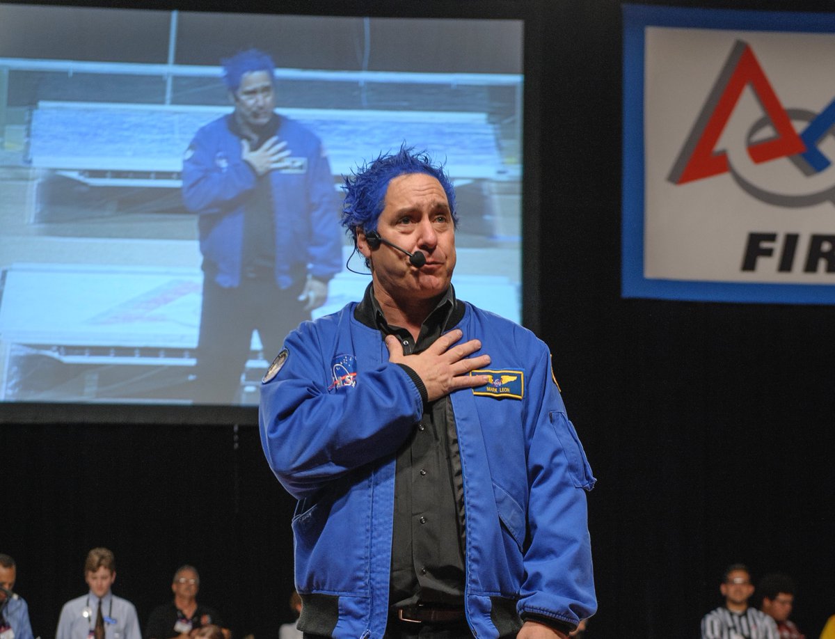 FIRSTweets's tweet photo. Saddened to hear of the passing of tireless FIRST volunteer and STEM advocate, Mark Leon. #DoTheMathSaveTheWorld https://t.co/lpDH1gdasf
