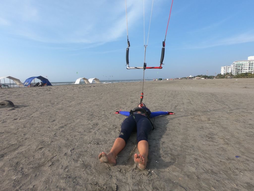 If you need a break, your #kite will wait for you
.
.
#kitesurf #kitesurfing #cartagena #Colombia #activitybean #beachlife #startup #dowhatyoulove #kitetrip #southamerica #kiteboarding  #kitelove #kitepro #kitepassion #seaescape #welivetoexplore #stayandwander #traveldestination