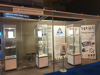 CompleteVetCare's tweet photo. First day back in the office after a successful BSAVA. If you didn't pop by and see us on the stand, then get in touch to find out more about our allergy service, Titre testing service, in house diagnostic kits, natural skin care products and disposable range. https://t.co/3fd2asEv8U