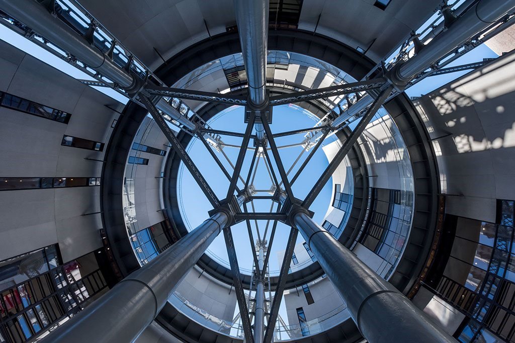 CNplus's tweet photo. How to turn Victorian gasholders into luxury apartments... https://t.co/xh2oHr5ikZ https://t.co/GSJJQXWFhv