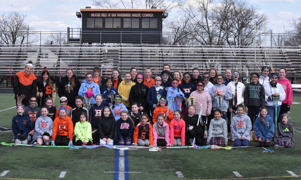 Great turnout for our Branchburg Barrage youth lacrosse clinic on Sunday!