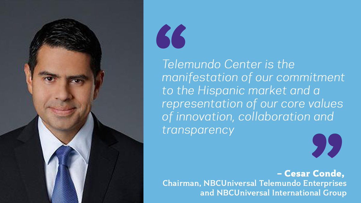 Learn more about the #TelemundoCenter here: bit.ly/2qhmlx8