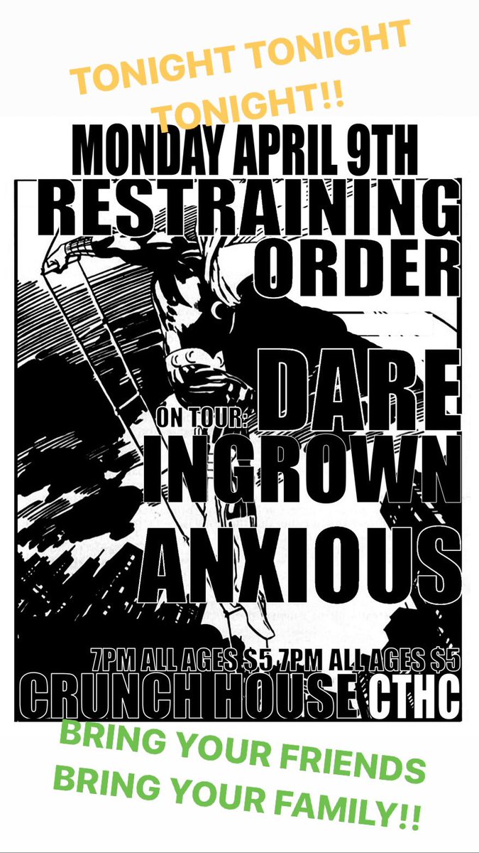 Tonight! Spread the word!