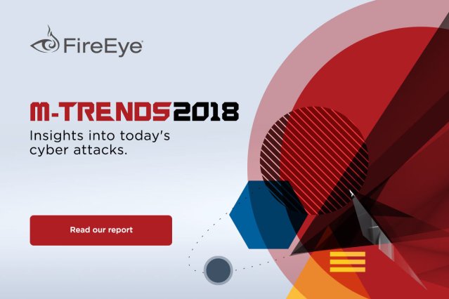 Read our newly released M-Trends 2018 report to arm your security team with the knowledge they need to defend against today’s most often-used cyber attacks. bit.ly/2EwIMlW