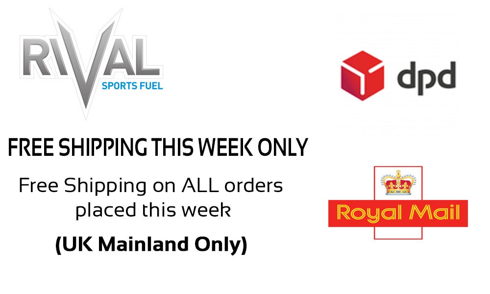 Rival Sports Fuel on Twitter "FREE Delivery week 🚚 ribose cfs 