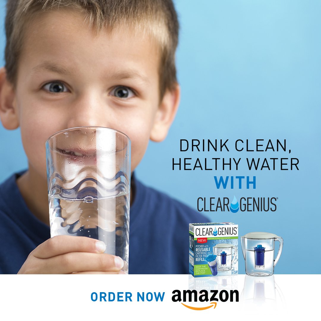 clear_genius's tweet photo. Drink clean and healthy #Water in a more #EcoFriendly and cost-effective way.

Order your #WaterFiltration System on #Amazon today! https://t.co/Xoh4rcHC1t https://t.co/KumDdkq2Sl