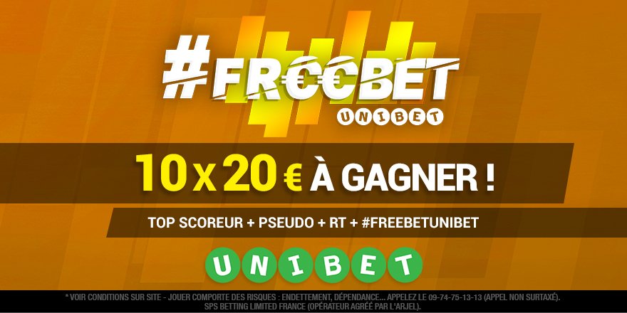 UnibetFrance's tweet photo. 🏀🎁 Qui sera le top scoreur de la nuit en #NBA? 10x20€ #FreeBetUnibet à gagner ! Fin du jeu à 01h00 🤑

#TeamParieur https://t.co/xWWeXAxmlE