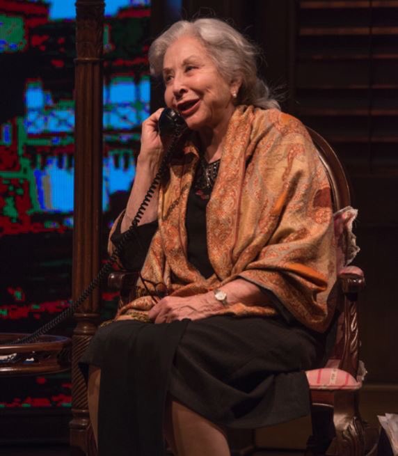 Join us in wishing happy birthday to 3 time star on the New Theatre stage, the always remarkable Michael Learned! 
