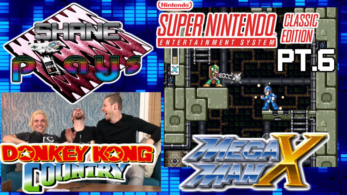thewisedrums's tweet photo. #ShanePlays part 6 is up now! Come watch me @kylecrocodile @sorenpolitics play #MegaMan and #DonkeyKong! https://t.co/vYKgzop0tR • #snes #snesclassic #letsplay #wisedrums #youtube #gaming #gamer #gamers #newpolitics #lampiproduction https://t.co/MfNNPylTS3
