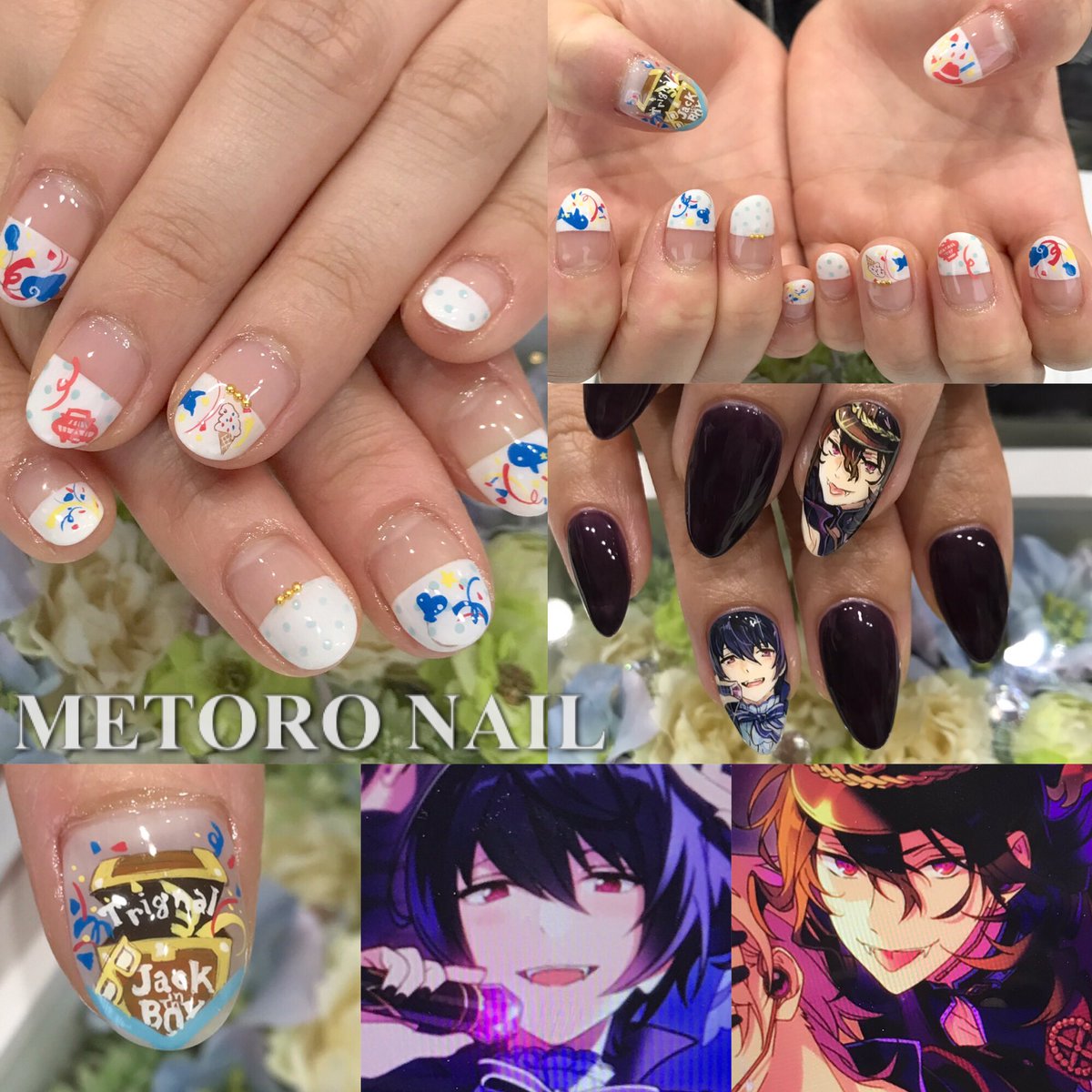 masa_c_1015's tweet photo. Live用ネイル
と
アプリイベント
で
ご来店(*ﾟ▽ﾟ*)
まっすぐ白フレンチ
夏らしくて可愛いよぉぉ
#metoronail
#痛ネイル
#Livenails
#Liveネイル
#神戸ネイルサロン https://t.co/cyNwyqRCE8