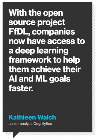 rwlord's tweet photo. "Already a leader in the advancement of artificial intelligence, IBM has brought AI technology to developers with open arms." https://t.co/d98WmgqW4U via @TechTarget https://t.co/qrymzqjh6R