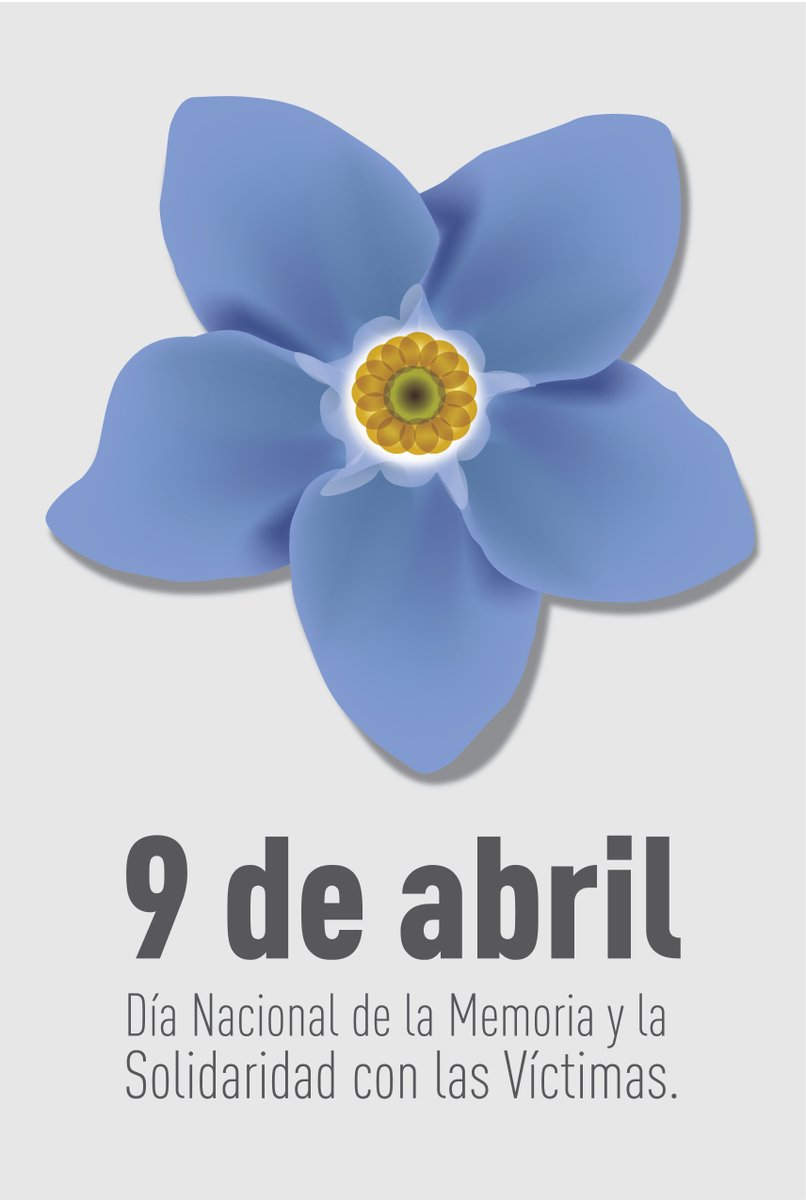 CarmenApicala's tweet photo. "La memoria histórica es un pilar fundamental del proceso de posconflicto en el país" #NoMeOlvides https://t.co/Cm1dpy5dGJ