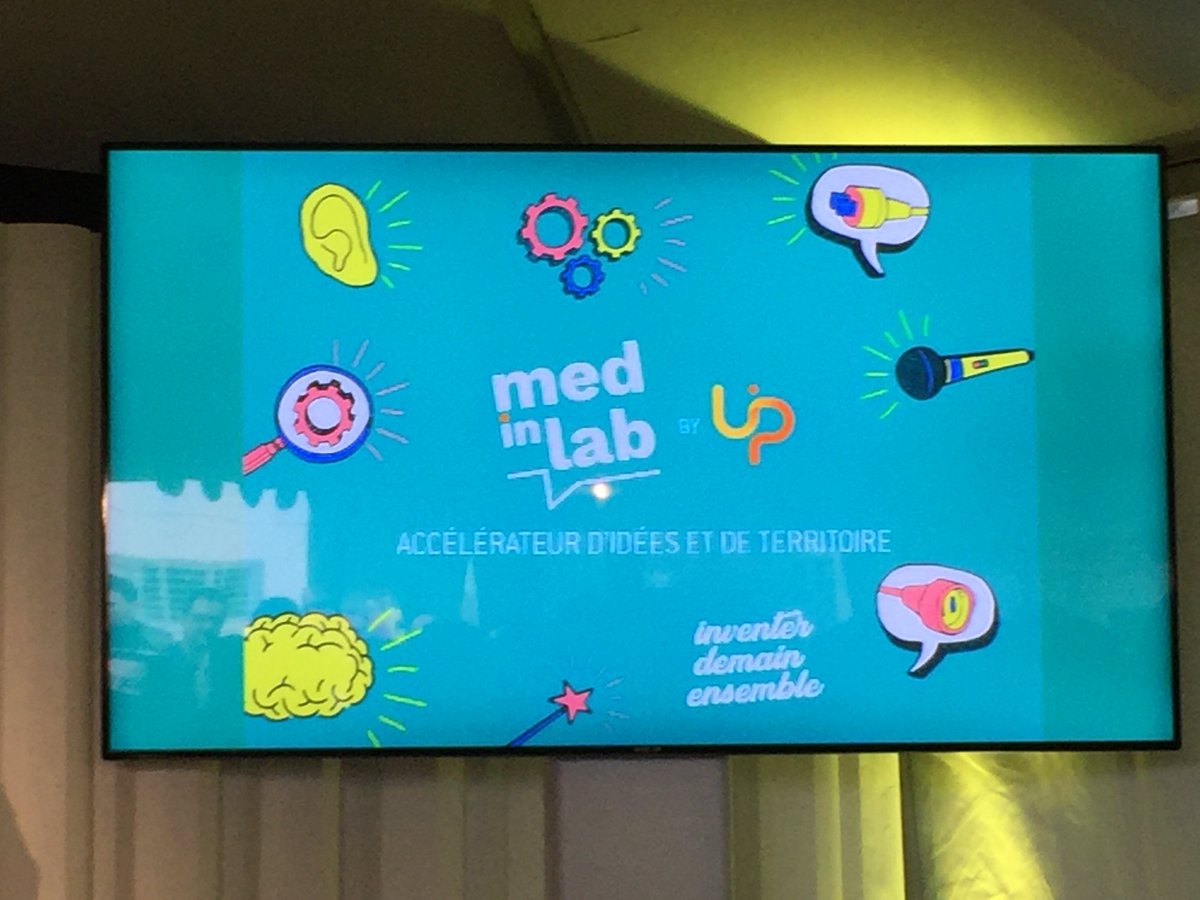 OpenInnovSUD's tweet image. Le @medinlab est un moyen de faire de l’#OpenInnovation #OpenInnov 💡
@EDFofficiel  @EDF_PACA