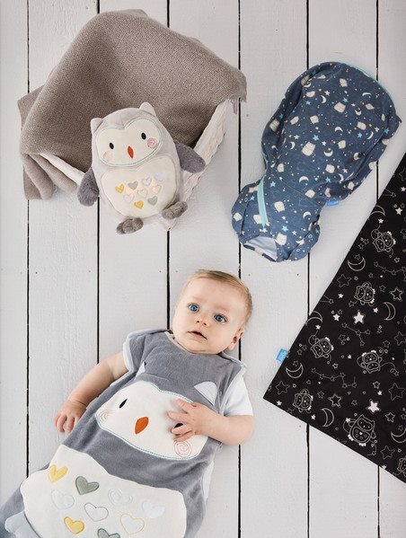 🦉Collection Ollie the Owl 🦉
Retrouvez le personnage Ollie the Owl sur le Grosnug, Grobag et maitenant Gro anywhereblind ! 
Pour en savoir plus : goo.gl/NSxRHu