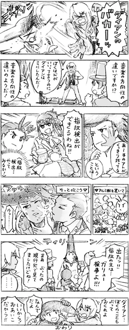 逆裁4のまんが? 