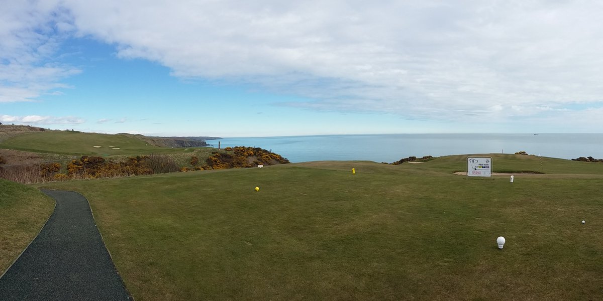 GillianPaton4's tweet photo. Enjoyable round today @StonehavenGC with @azzie_azzie5e #links #clifftopviews #awesomeviews #valueformoney https://t.co/ouei6X8xvr