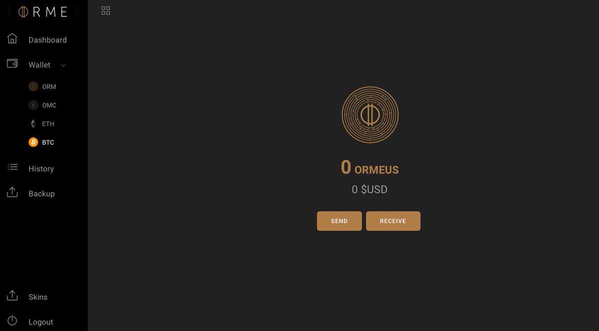 ormeusecosystem's tweet image. Here's an exclusive first look at the Beta version of Ormeus Coin Wallet. Full launch expected at the Global Conference in Thailand on April 17th! :) #moonrocket #ormeus