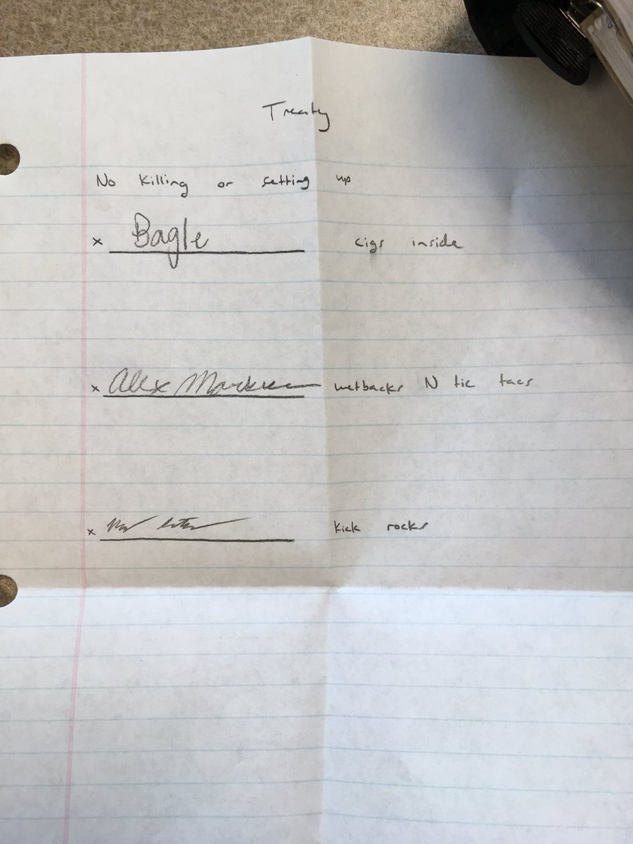 kickrockseh's tweet photo. Treaty between Kick Rocks, Cigs Inside, and Wetbacks N Tic Tacs @ERAssassins https://t.co/Cbw07KsjwD