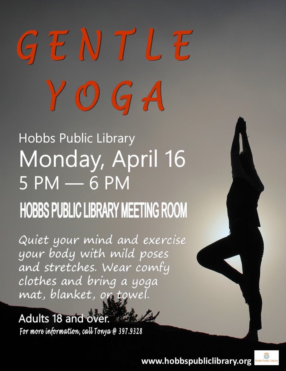 hobbslibrary's tweet photo. Like us on FB and watch for upcoming events! https://t.co/gjJ1a5CE9S