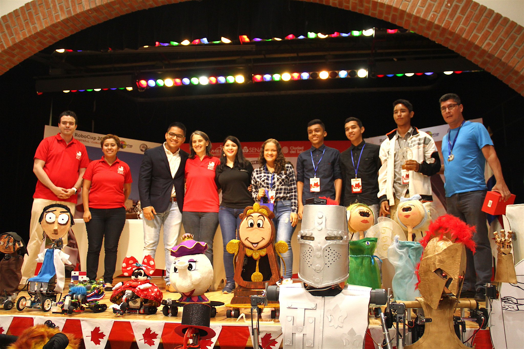 Ciudad del Saber on Twitter "La final de la RoboCup Junior Panamá se