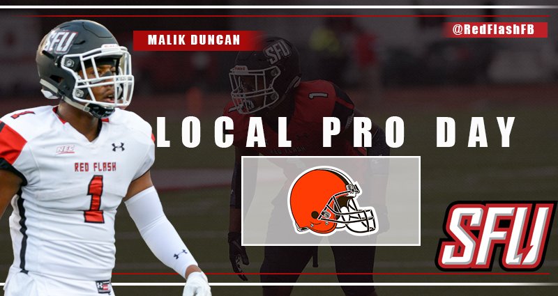 Saint Francis Football tweet media