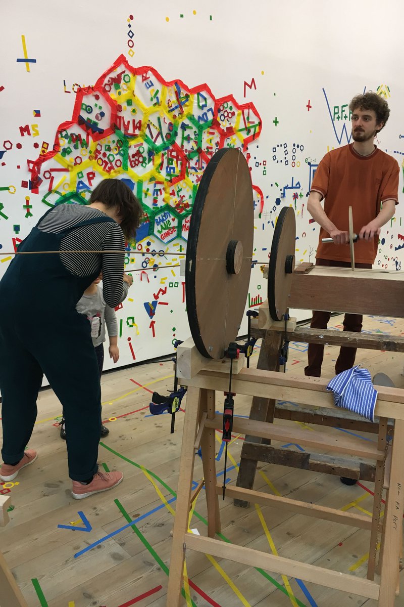 hshaddock's tweet photo. #DroneEnsemble and the gong parade #sound @balticmill  with @pesterandrossi  #infinitypitch @BenApplegarth  @bexharveyRGS  @r.c.pesto  @balticgateshead  @ben_applegarth  @bexharvey  https://t.co/WwnYlDcXqd Alice Highet @maryannehobbs @Bryterlayteron https://t.co/JxWximB5Ze