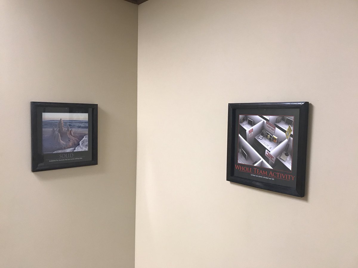 svenaelterman's tweet photo. 5 years in the making: @Telerik 2013 calendar turned into wall display for @TROYUnews students to learn from! @mbcrump #SorrellGeeks https://t.co/fBmYQOea14