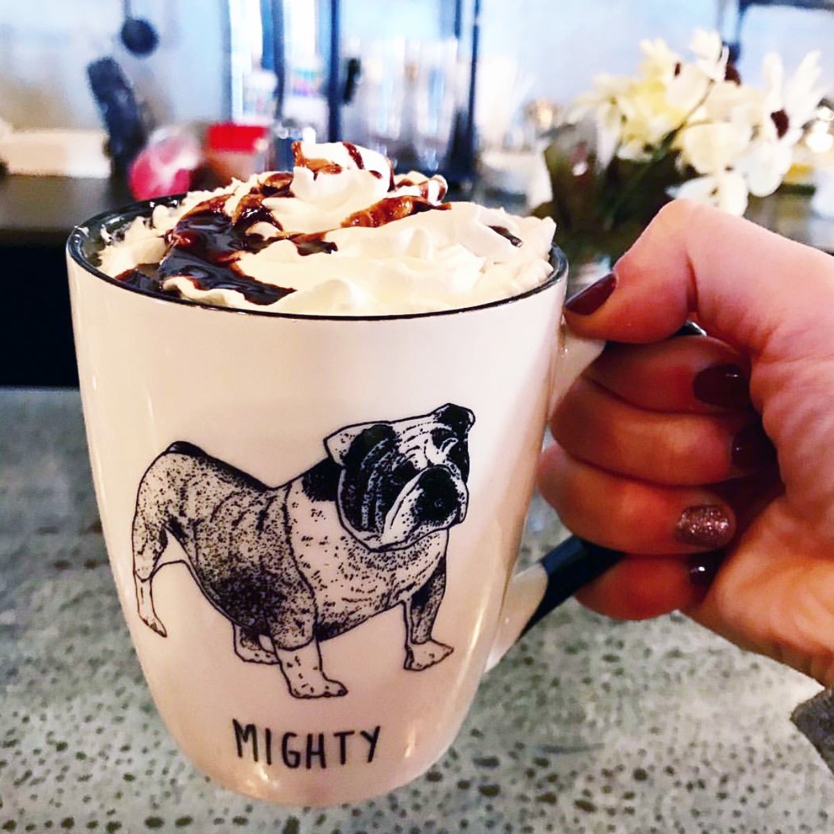 ToastCoffeehous's tweet photo. How is everyone doing on this fine Monday? A lil chilly out today, but you'll be feeling 'Mighty' warm with our coffee's😁
[Photo credit: Instagram follower - hismusician]
#MondayMorning #MightyMonday https://t.co/5SDvPIIM4J