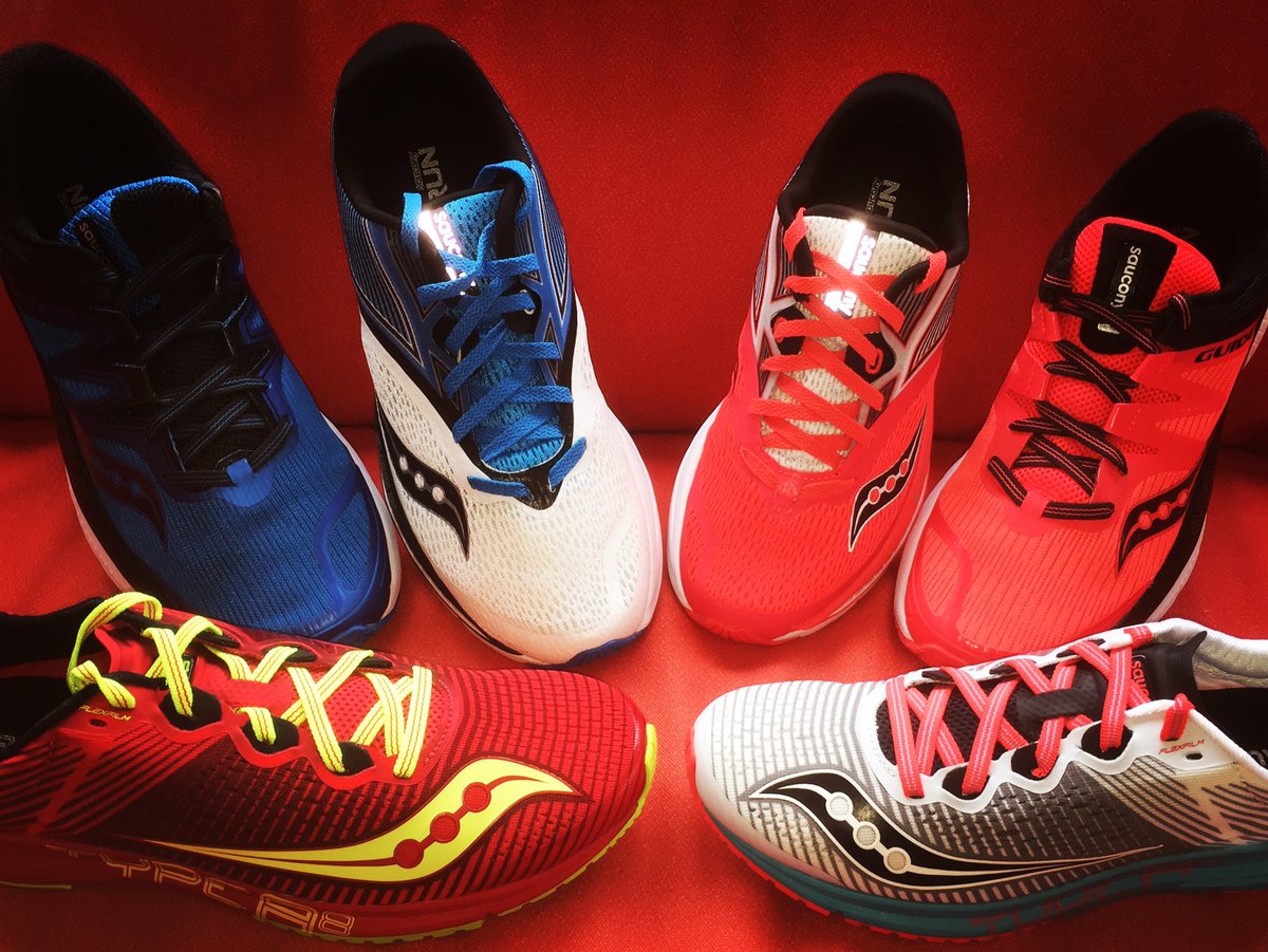 athlostriathlon's tweet photo. Introducing @SauconyUK to our running range. Top end race shoes! Check out our introductory offers! #RunYourWorld #running #Kinvara9 #TypeA8 #GuideIso #swimbikerun #triathlon https://t.co/p8EE82mILy https://t.co/Pgk0Wxko26