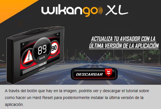 Acsysl's tweet photo. Para todos aquellos que tengáis un Wikango XL y queráis actualizar la aplicación, en el siguiente enlace os decimos como:
👇👇👇👇👇

https://t.co/XLWxPCWelV y Actualización.pdf https://t.co/KgbTlhIDkg