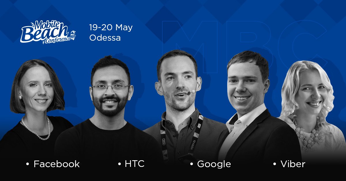 MobileBeachConf's tweet photo. Do you want to know more about mobile, programmatic, VR and AR? Meet some of our amazing speakers from Facebook, HTC, Google and Viber. They will share their experience with you, tell about real-case studies and VR/AR for business😉

Buy tickets now — https://t.co/FJfNw4wxfI https://t.co/XFwOj3kGEF