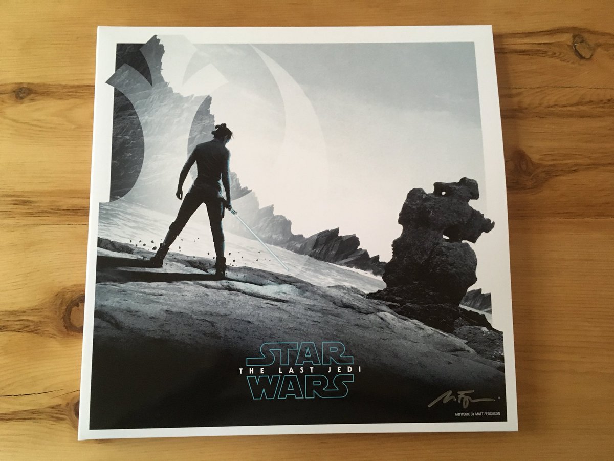 Cakes_Comics's tweet photo. The Last Jedi is out for home release today. Here’s the 4K ‘big sleeve’ edition that has my art on the covers... and I’m giving this one away. Simply RT and follow to be in with a chance. Winner picked 12/04/18. https://t.co/xft6Y5zCdR