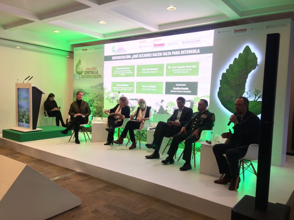 Gran Alianza contra la Deforestación tweet media