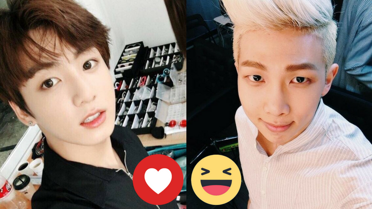 NickelodeonLA's tweet photo. Si eres #ARMY podrás distinguir si hablamos de #Jungkook o de #RapMonster, ¡adelante! 😜🙌🏼
➡️ https://t.co/lUzW9dO36G https://t.co/iyKZsAZgBZ