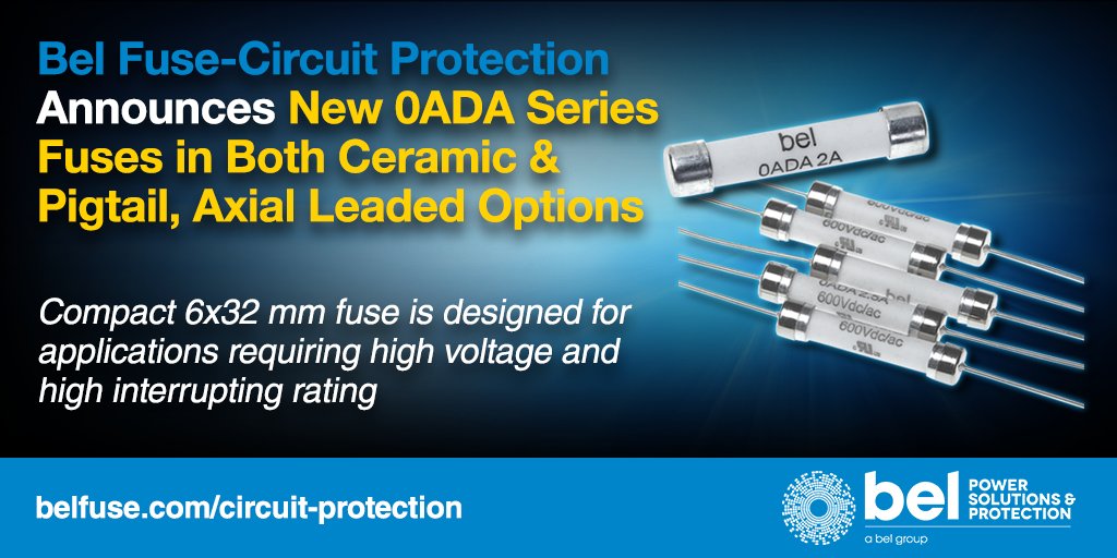 Bel Fuse-Circuit Protection tweet media