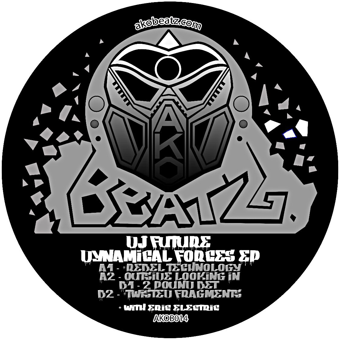 AkoBeatz's tweet photo. Incoming DJ Future featuring Eric Electric - Dynamical Forces Ep (AKOB014)

Rebel Technology
Outside Looking In
2 Pound Bet
Twisted Fragments

Audio and vinyl info soon, as always will be on a limited. #jungle #dnb #akobeatz #limitedpress #RSD2018 #Djfuture #amen #beatz https://t.co/r7S63C87Yy