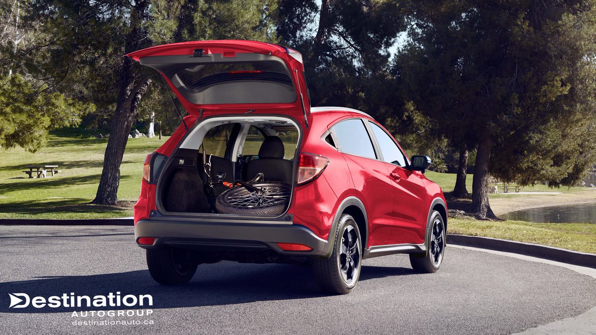 Destination Honda On Twitter With Multiple Cargo Space
