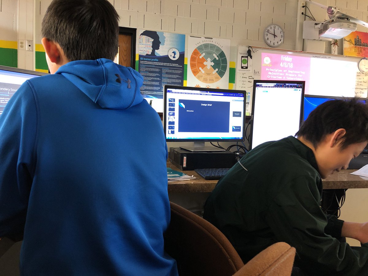 NickBaby's tweet photo. Day three grind @hstep_a2 @mrs_marchi @rcupit30 @A2SchoolsSuper @PLTWorg https://t.co/Qo3X92V2nb