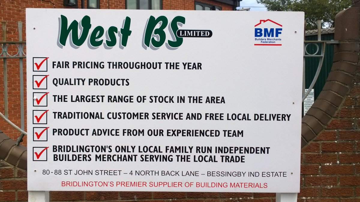 WestBSLtd's tweet image. #supportlocalbusinesses  #Bridlington @bmf_merchants