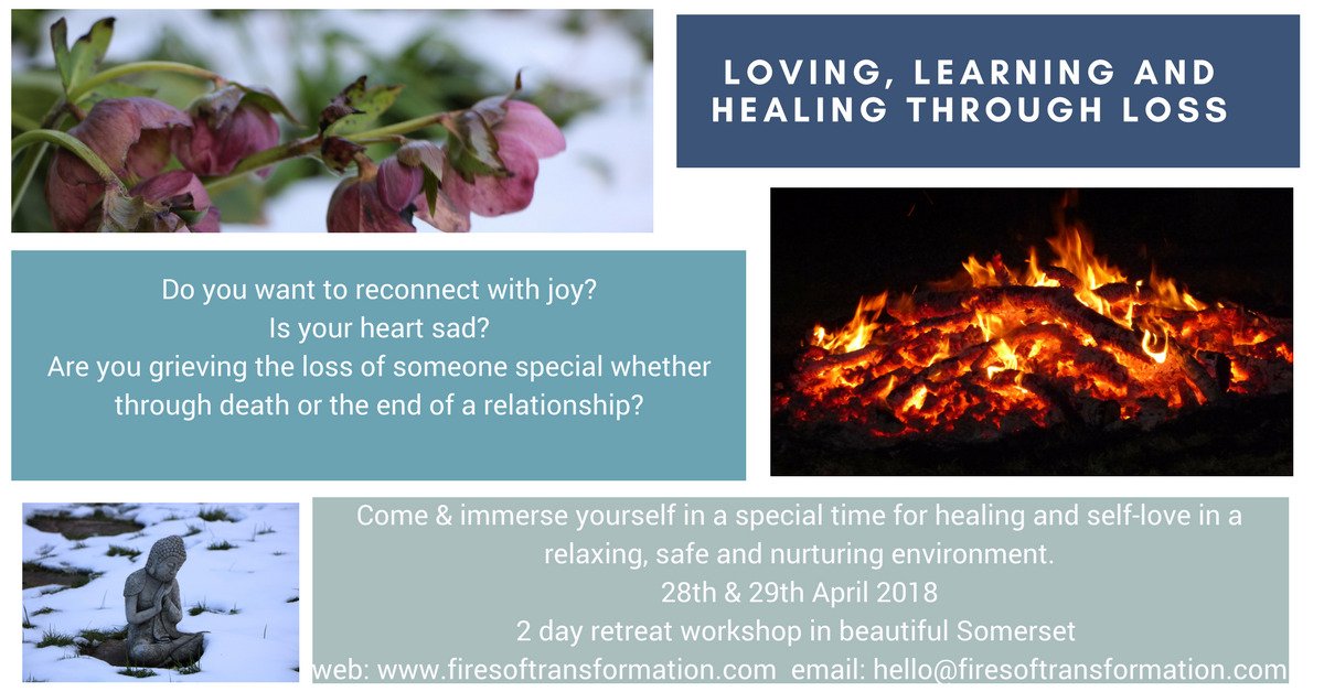 firestransform's tweet photo. Do you want to reconnect with joy and support your healing and integration following loss and grief? See workshop https://t.co/64c02R6Y9x https://t.co/rwIdpsP9rn