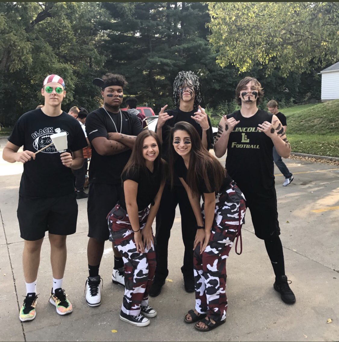 LHSCabin2K18's tweet photo. Lincoln high lost a very close student, friend, athlete, and cabin leader. Ruckers kindness, and friendship should be used as an example to show everyone how they should treat each other. Rip Ruck. You are missed. ❣️ https://t.co/15UsF6v1hH