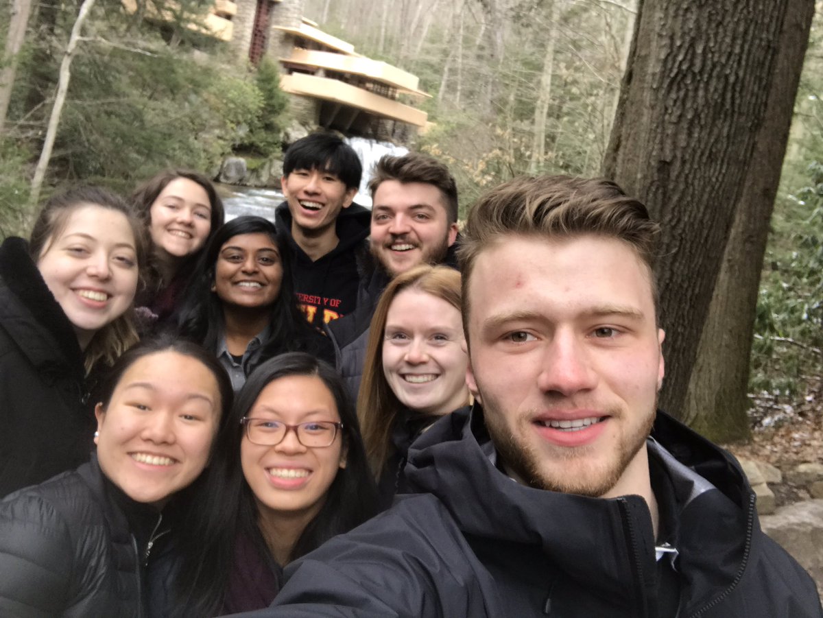 Guelph students had the wonderful opportunity of hearing <a href="/ginamariefordLA/">Gina Ford</a> and <a href="/Land_Collective/">Land Collective</a> 's inspirational talks. We had a blast attending <a href="/LABash2018/">LABash2018</a> at Penn State this year! Pennsylvania is beautiful! We also made a pitstop to falling waters along the way! 🌿🎉