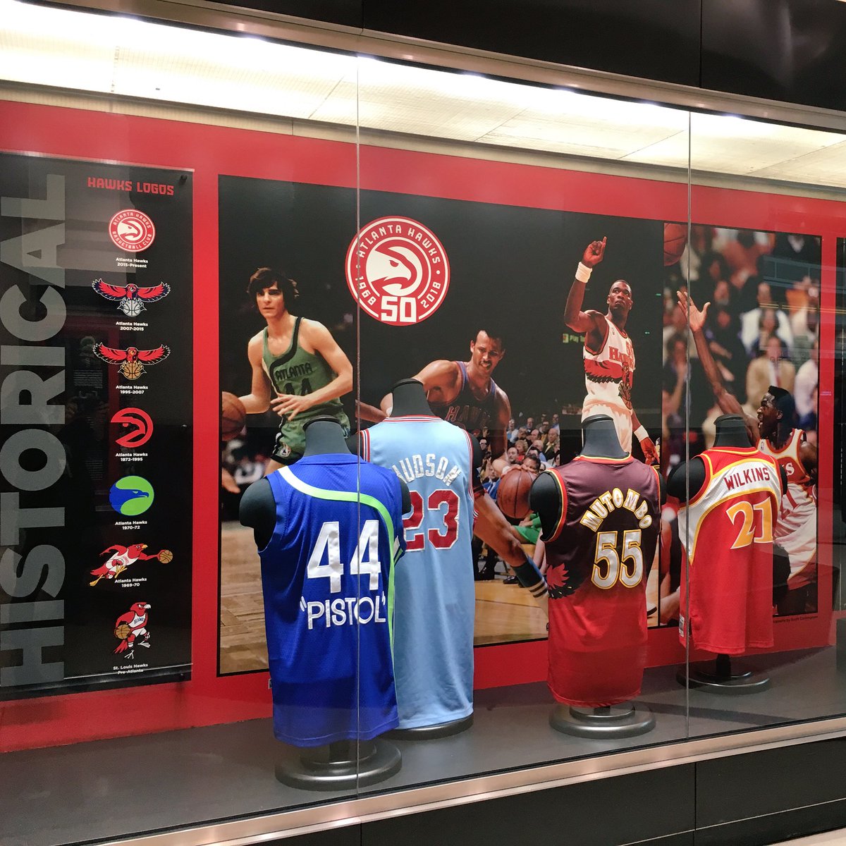 atlanta hawks 50th anniversary jersey