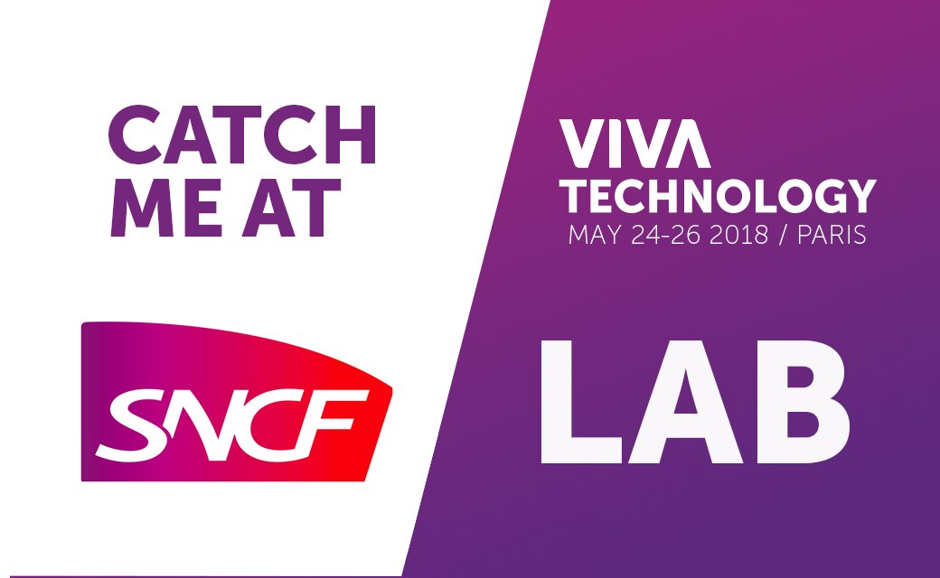 Enerbee_Harvest's tweet image. We will be exhibiting on @SNCF booth at @VivaTech 24-26th May 2018. Join us to explore the future of Smart Infrastructure 🚄🙂#WeAreMinalogic #Tenerrdis @Minalogic @TENERRDIS
