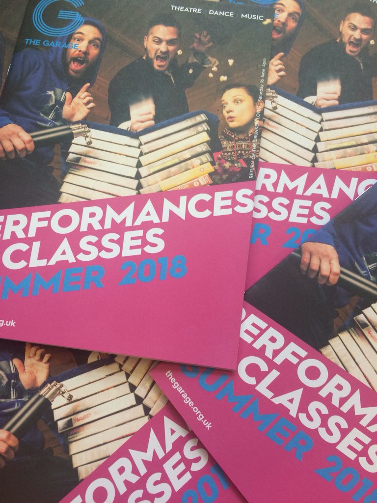 _TheGarage's tweet photo. Thanks @PageBros for a swift delivery of our new season brochures! They look awesome. Pick one up from the building or if you can’t wait that long then read it online here > https://t.co/3Zq9G0Cxjl https://t.co/P2d1EWVvWX