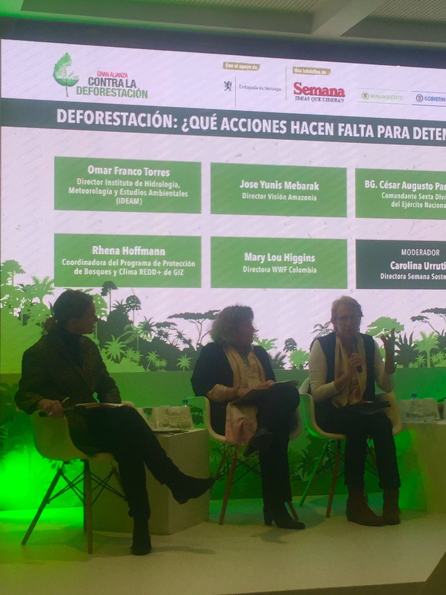 Gran Alianza contra la Deforestación tweet media
