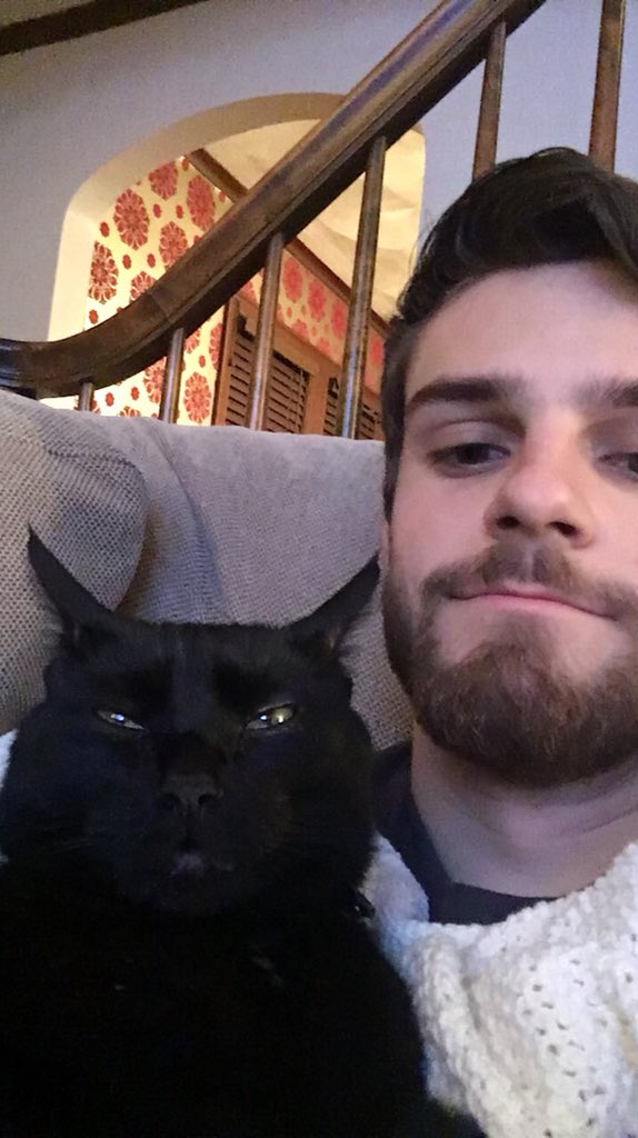 KentStateDX's tweet photo. This week’s #ManofMonday is Logan Stockton! When he isn’t busy running risk or making grades, Logan is probably somewhere catching strep throat...for the 3rd time this semester. We still love him tho (after he’s been on antibiotics for at least 24hrs) https://t.co/IeAINVARS7