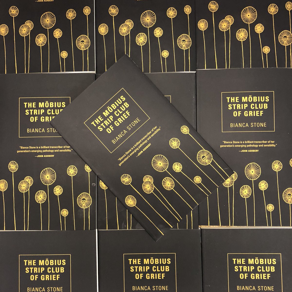 bookculture's tweet photo. Today, we’re featuring @biancastone’s THE MÖBIUS STRIP CLUB OF GRIEF, which Book Culture’s own poetry book club will be discussing tomorrow! Come on out for some great poetry and conversation: https://t.co/ixwMiQI99W
#NationalPoetryMonth #BiancaStone #EmilyDickinson #TinHouse https://t.co/bfz9yRfW5g
