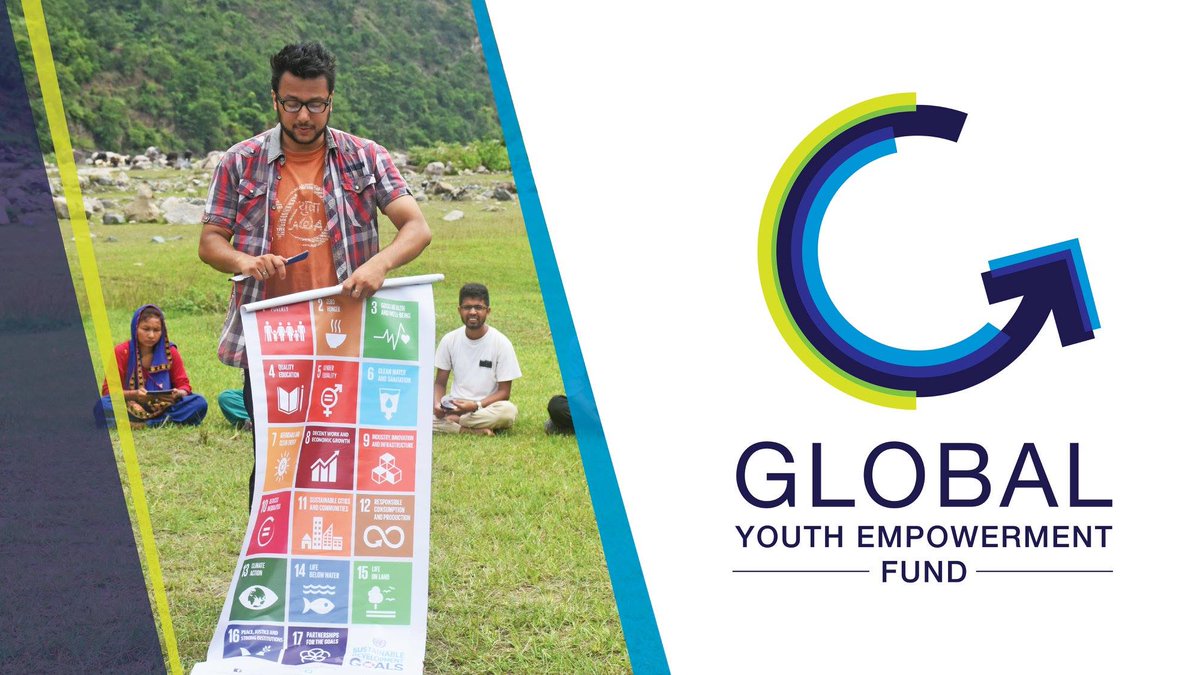 This week is your last chance to apply for the 2018 <a href="/gyefund/">Global Youth Empowerment Fund</a>! If you have a grassroots, community project that can make an impact on your community that needs funding then submit your community projects today: gyefund.org